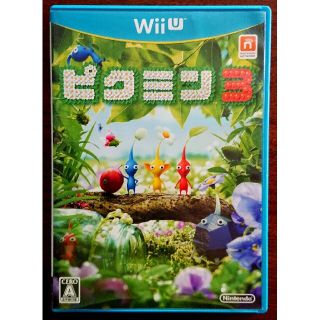 ウィーユー(Wii U)の【美品】ピクミン3 Wii U(家庭用ゲームソフト)