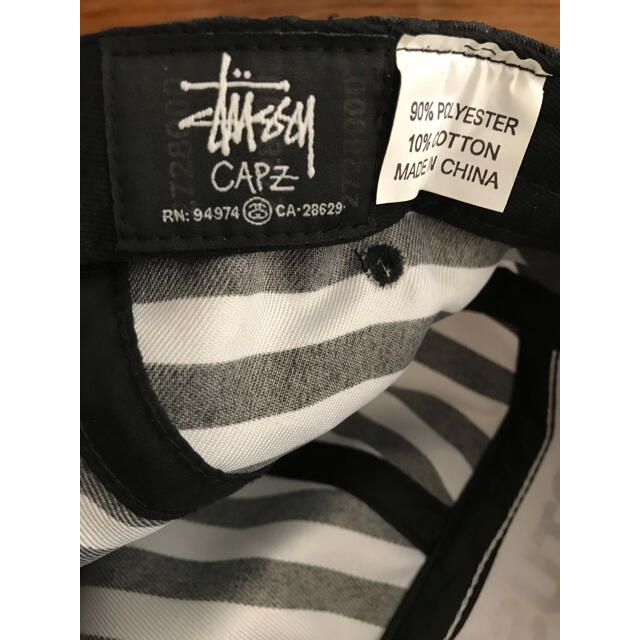 STUSSY(ステューシー)の【未使用】ステューシー キャップ レディースの帽子(キャップ)の商品写真