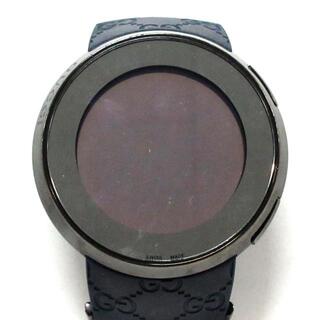 グッチ(Gucci)のグッチ 腕時計 I-GUCCI 114-2 メンズ 黒(その他)