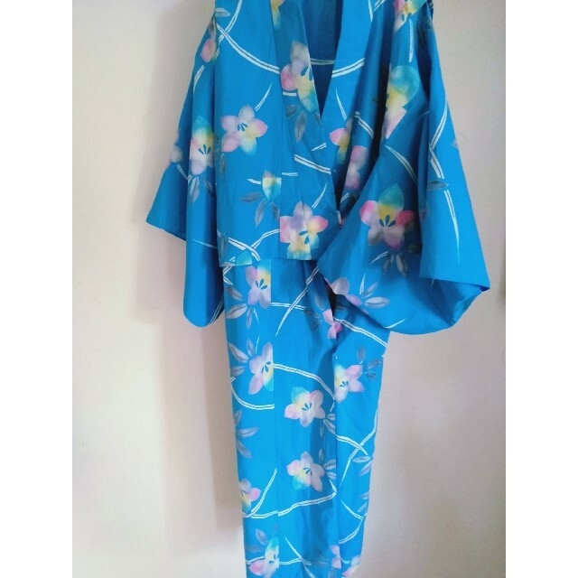 確認用　子供用浴衣　誂え品 キッズ/ベビー/マタニティのキッズ服女の子用(90cm~)(甚平/浴衣)の商品写真