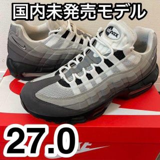 ナイキ(NIKE)の国内未発売 Air Max 95 Black Anthracite 27.0(スニーカー)