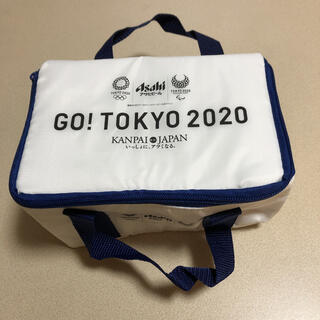 アサヒ(アサヒ)のアサヒビール　東京2020オリンピック・パラリンピック応援　保冷クーラーバッグ(ノベルティグッズ)