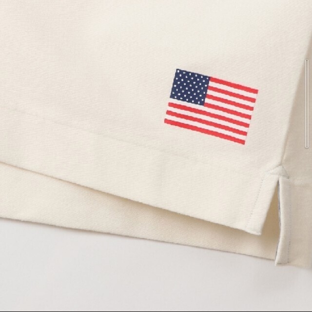 Champion(チャンピオン)の新品 M champion golf USA shirt プロ使用モデル 白 スポーツ/アウトドアのゴルフ(ウエア)の商品写真