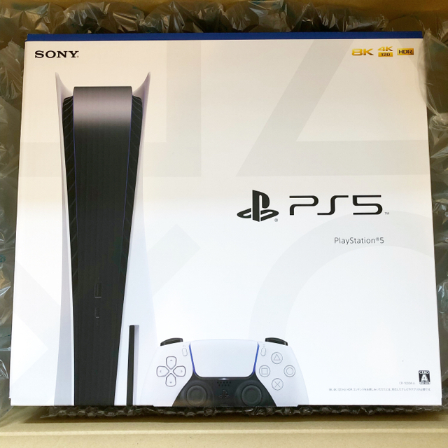 PS5 プレステ5 本体　新品