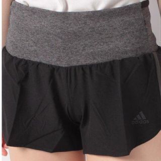 アディダス(adidas)の新品 S adidas ultra running short pants 黒(ショートパンツ)