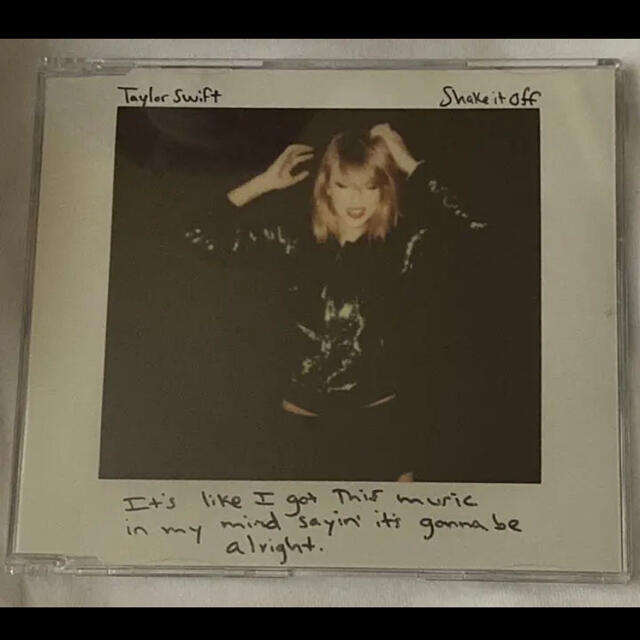 Taylor Swift  "shake it off" 限定発売CD＋DVD