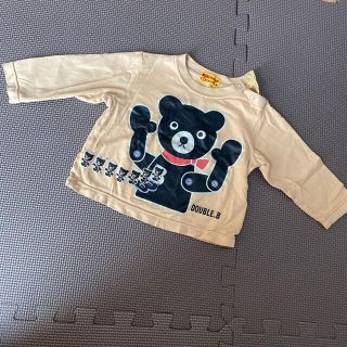 ダブルビー(DOUBLE.B)のダブルビー ロンT 80(Ｔシャツ)