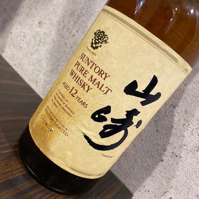 サントリー(サントリー)のサントリー 山崎12年 ピュアモルト 750ml 食品/飲料/酒の酒(ウイスキー)の商品写真