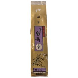 かんしゃ様専用　茶三代一　八雲白折　金印　新茶　150g(茶)