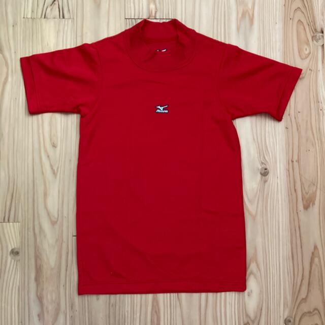MIZUNO(ミズノ)のミズノ 野球アンダーシャツ 130cm 赤 スポーツ/アウトドアの野球(ウェア)の商品写真