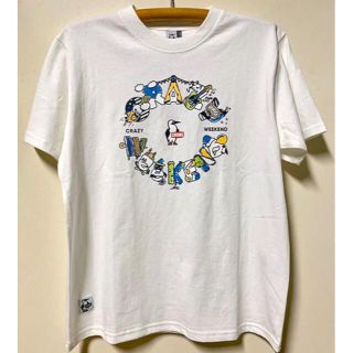 チャムス(CHUMS)の新品　CHUMS Tシャツ、パッチワークスカート (Tシャツ/カットソー(半袖/袖なし))