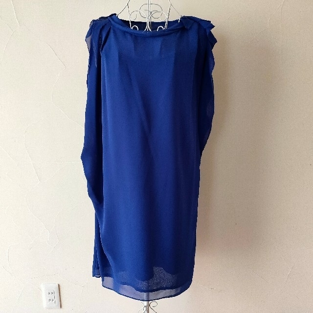 LANVIN en Bleu(ランバンオンブルー)のLANVIN en Bleu　ドレス レディースのフォーマル/ドレス(その他)の商品写真