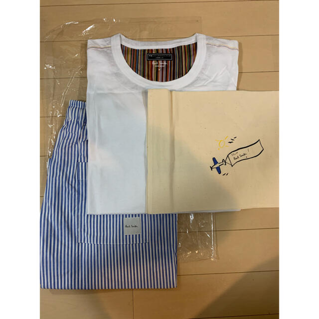 Paul Smith(ポールスミス)の『新品』ポールスミス　ルームウェア　セット メンズのトップス(Tシャツ/カットソー(半袖/袖なし))の商品写真