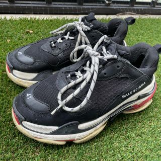 balenciaga トリプルs 確実正規品 ノワール