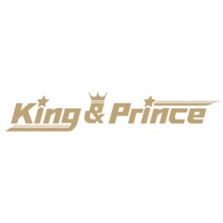 ジャニーズ(Johnny's)の車ステッカー King & Prince(車外アクセサリ)