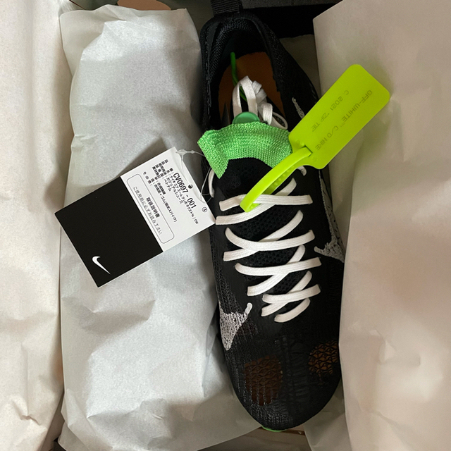 OFF-WHITE × NIKE ZOOM TEMPO NEXT%