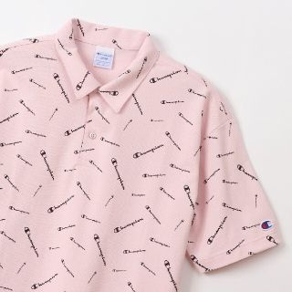 チャンピオン(Champion)の新品 希少 XL champion golf DRY COOL shirt pk(ウエア)