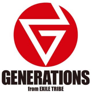 ジェネレーションズ(GENERATIONS)の車ステッカー GENERATIONS(車外アクセサリ)