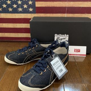 オニツカタイガー(Onitsuka Tiger)のオニツカタイガー　デニムスニーカー(スニーカー)