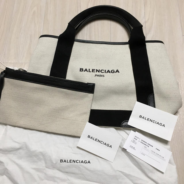 Balenciaga - バレンシアガキャンバストートバッグ中古品の通販 by m..'s shop｜バレンシアガならラクマ