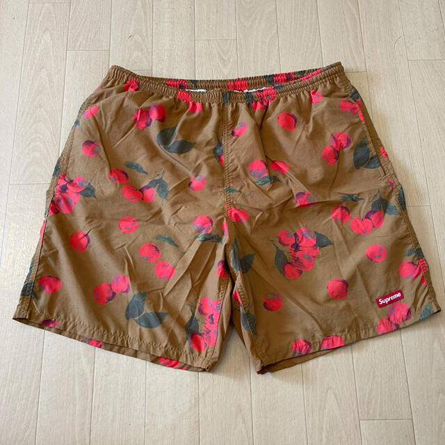 19ss Supreme Cherry Nylon Water Short