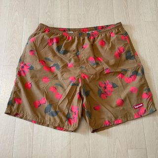 シュプリーム(Supreme)の19ss Supreme Cherry Nylon Water Short(水着)