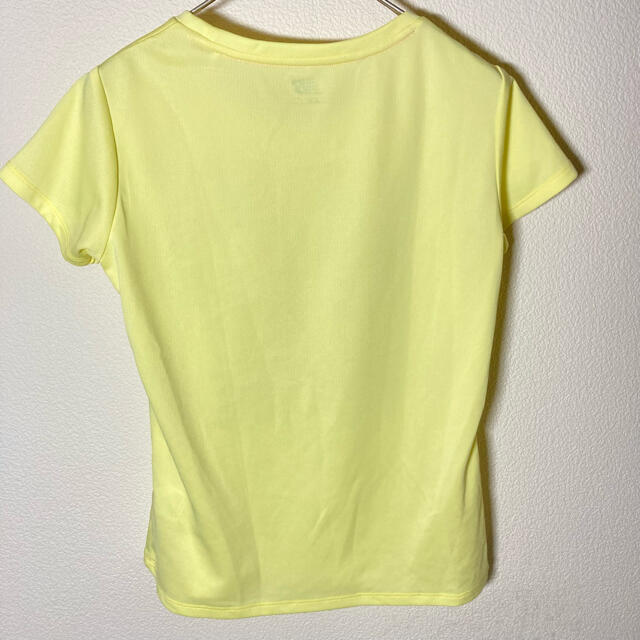 New Balance(ニューバランス)のnew balance  Tシャツ Mサイズ イエロー レディースのトップス(Tシャツ(半袖/袖なし))の商品写真