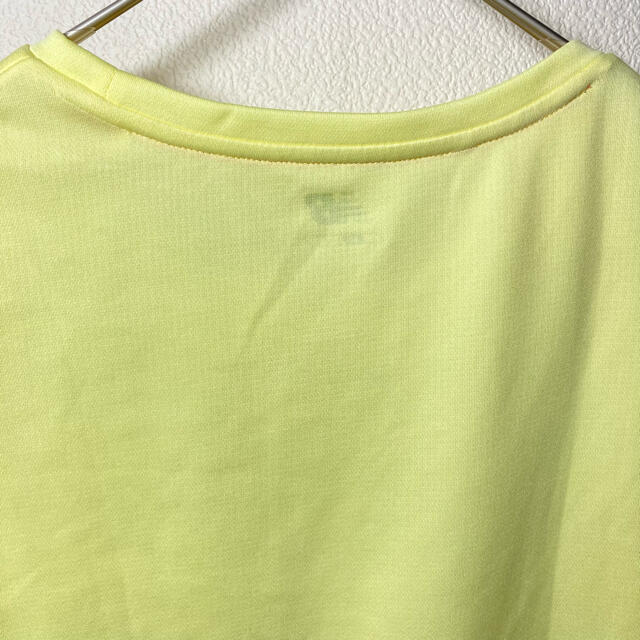 New Balance(ニューバランス)のnew balance  Tシャツ Mサイズ イエロー レディースのトップス(Tシャツ(半袖/袖なし))の商品写真