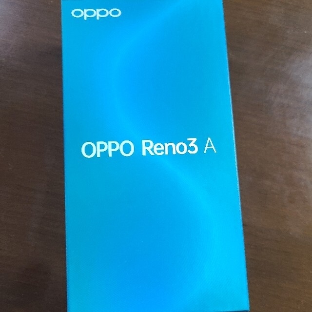SIMフリー OPPO Reno3 A ホワイト 128GB　未使用のサムネイル