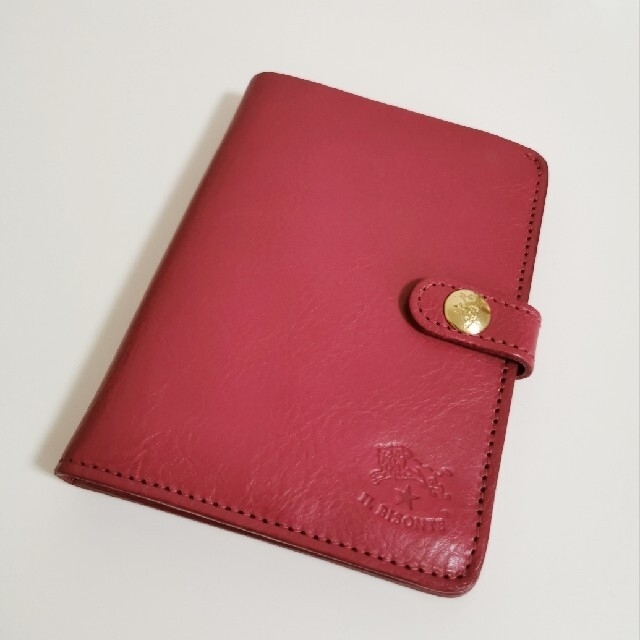 IL BISONTE(イルビゾンテ)のイルビゾンテ 手帳型 折財布 スマック レディースのファッション小物(財布)の商品写真