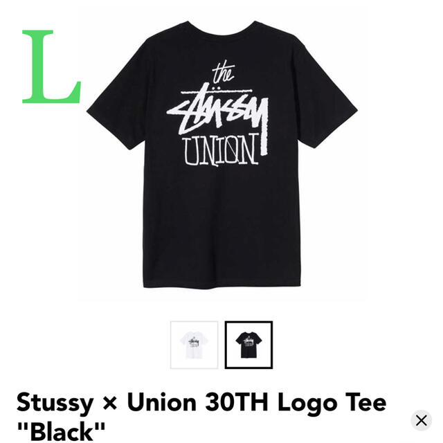 LカラーTHE STUSSY UNION TEE