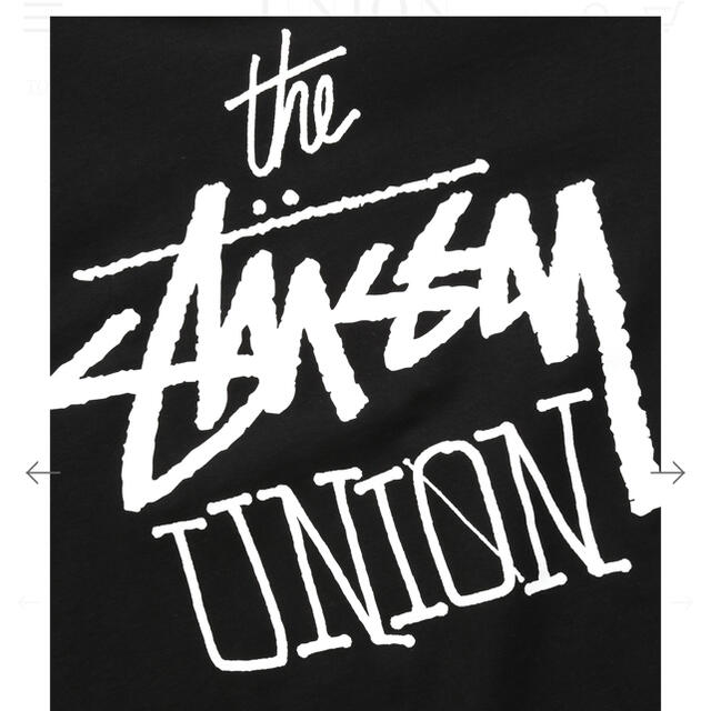 LカラーTHE STUSSY UNION TEE