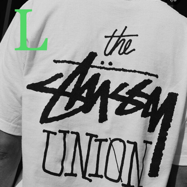 LカラーTHE STUSSY UNION TEE