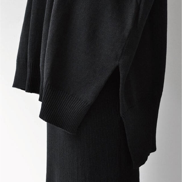 YAECA - Wirrow Dry cotton wide knit vestコットンニットの通販 by ...