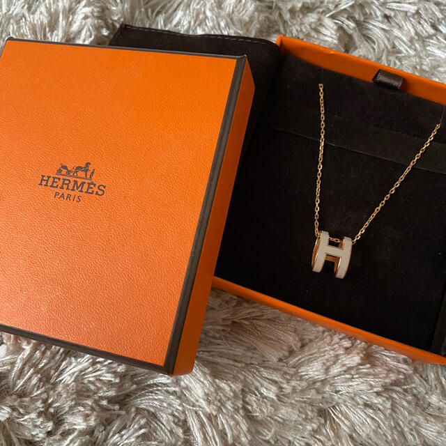 国内発送】 - Hermes HERMES ペンダント ネックレス H Pop ネックレス