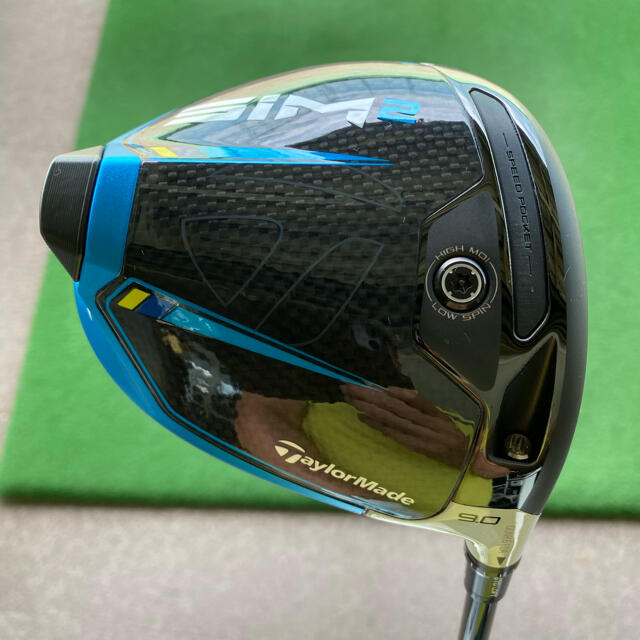 TaylorMade(テーラーメイド)のテーラーメイドSIM 2ドライバー9°ヴェンタスブラック スポーツ/アウトドアのゴルフ(クラブ)の商品写真