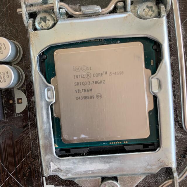 Intel i5-4590 ASROCK B85M セット 【引越しセール】