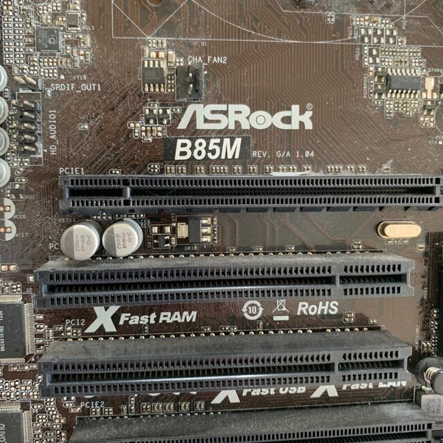 Intel i5-4590 ASROCK B85M セット 【引越しセール】