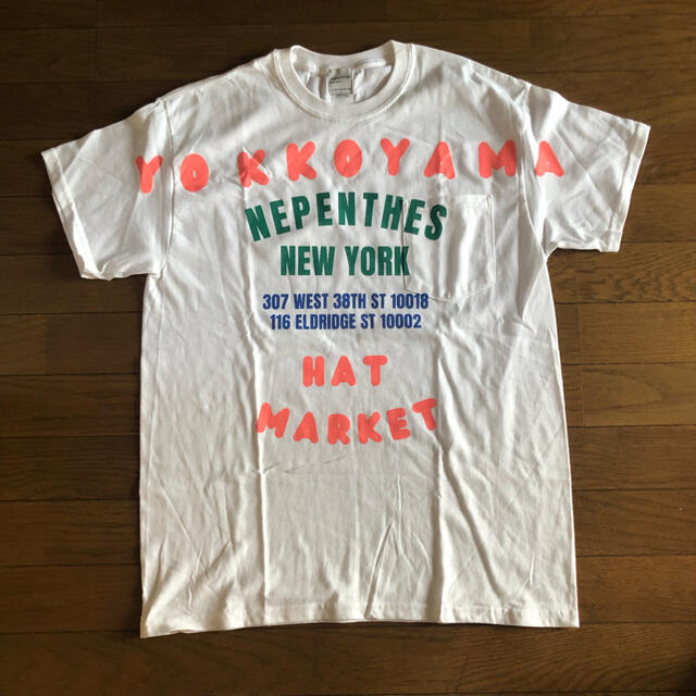 NEPENTHES(ネペンテス)のネペンテス ニューヨーク 限定Tシャツ メンズのトップス(Tシャツ/カットソー(半袖/袖なし))の商品写真