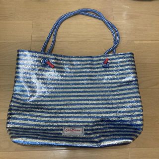 キャスキッドソン(Cath Kidston)のCath Kidston ボーダートートバッグ(トートバッグ)