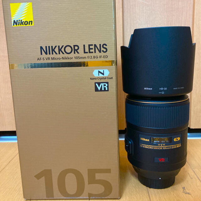 Nikon(ニコン)のNikon 105mm f2.8 スマホ/家電/カメラのカメラ(レンズ(単焦点))の商品写真