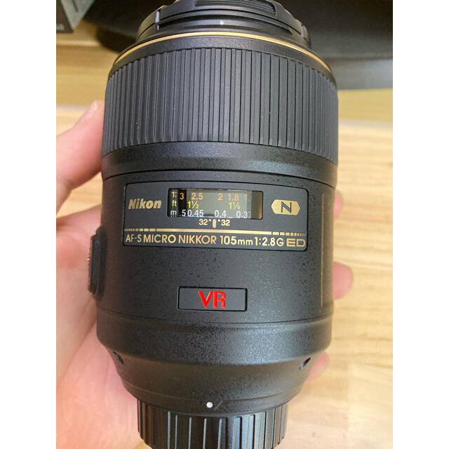 Nikon(ニコン)のNikon 105mm f2.8 スマホ/家電/カメラのカメラ(レンズ(単焦点))の商品写真