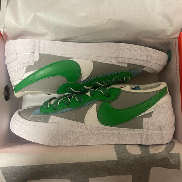 SACAI NIKE BLAZER LOW CLASSIC GREEN 24.5