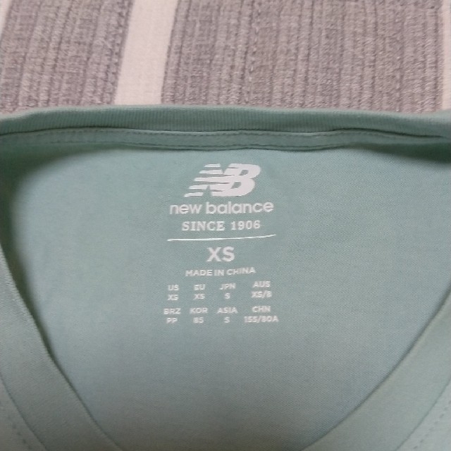 New Balance(ニューバランス)のスポーツTシャツ new balance レディース ジュニア スポーツ/アウトドアのランニング(ウェア)の商品写真