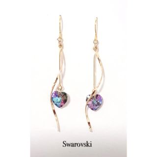 スワロフスキー(SWAROVSKI)のcherry様専用ページ(ピアス)