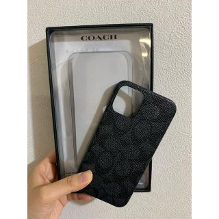 コーチ(COACH)のみー様専用iPhone 12／12pro コーチ　COACHケース (iPhoneケース)