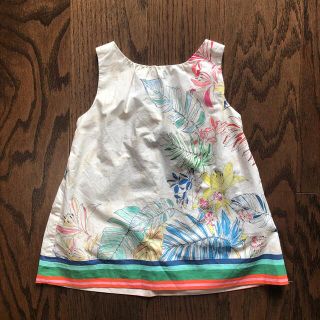 ザラキッズ(ZARA KIDS)のzara baby ザラベビー　ワンピース　86㎝(ワンピース)