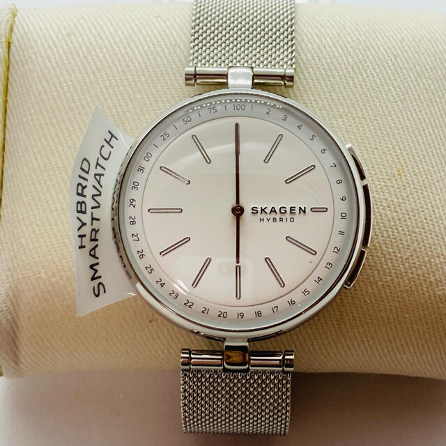 SKAGEN(スカーゲン)の新品 SKAGEN スカーゲン ハイブリッド スマートウオッチ SKT1400 レディースのファッション小物(腕時計)の商品写真