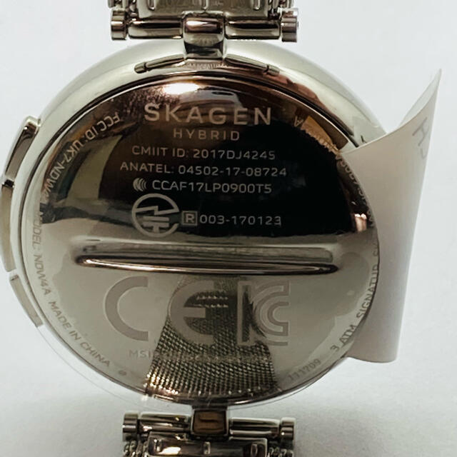 SKAGEN(スカーゲン)の新品 SKAGEN スカーゲン ハイブリッド スマートウオッチ SKT1400 レディースのファッション小物(腕時計)の商品写真