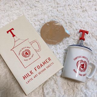 タリーズコーヒー(TULLY'S COFFEE)の【新品】TULLY'S COFFEE タリーズコーヒー ミルクフォーマー(調理道具/製菓道具)